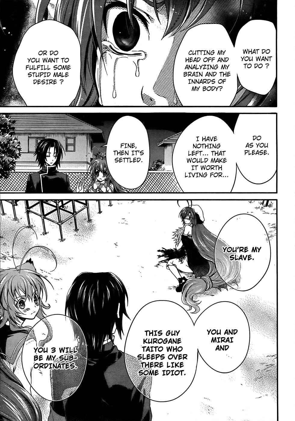Page 14 Chapter 8 Itsuka Tenma no Kuro Usagi