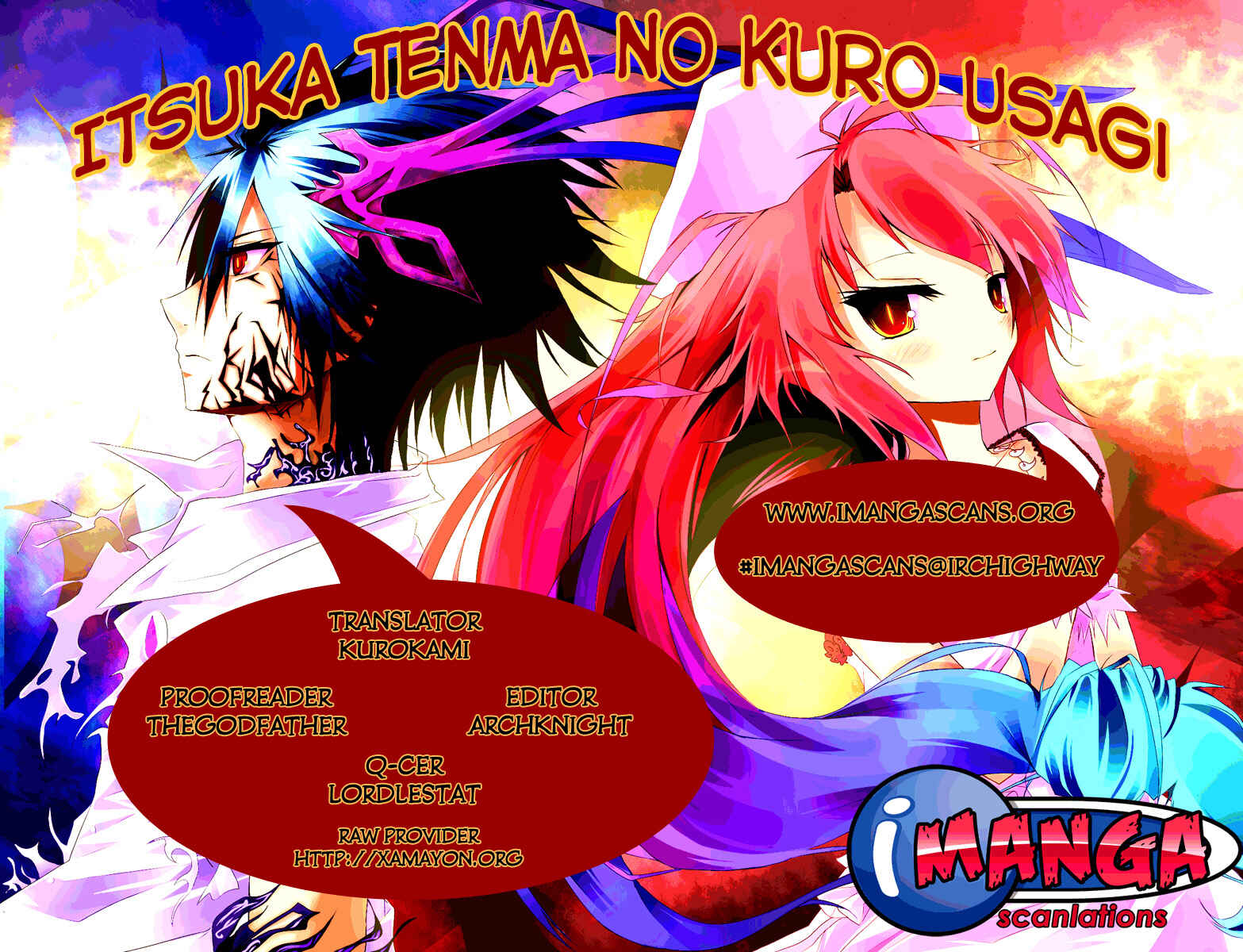 Page 18 Chapter 8 Itsuka Tenma no Kuro Usagi