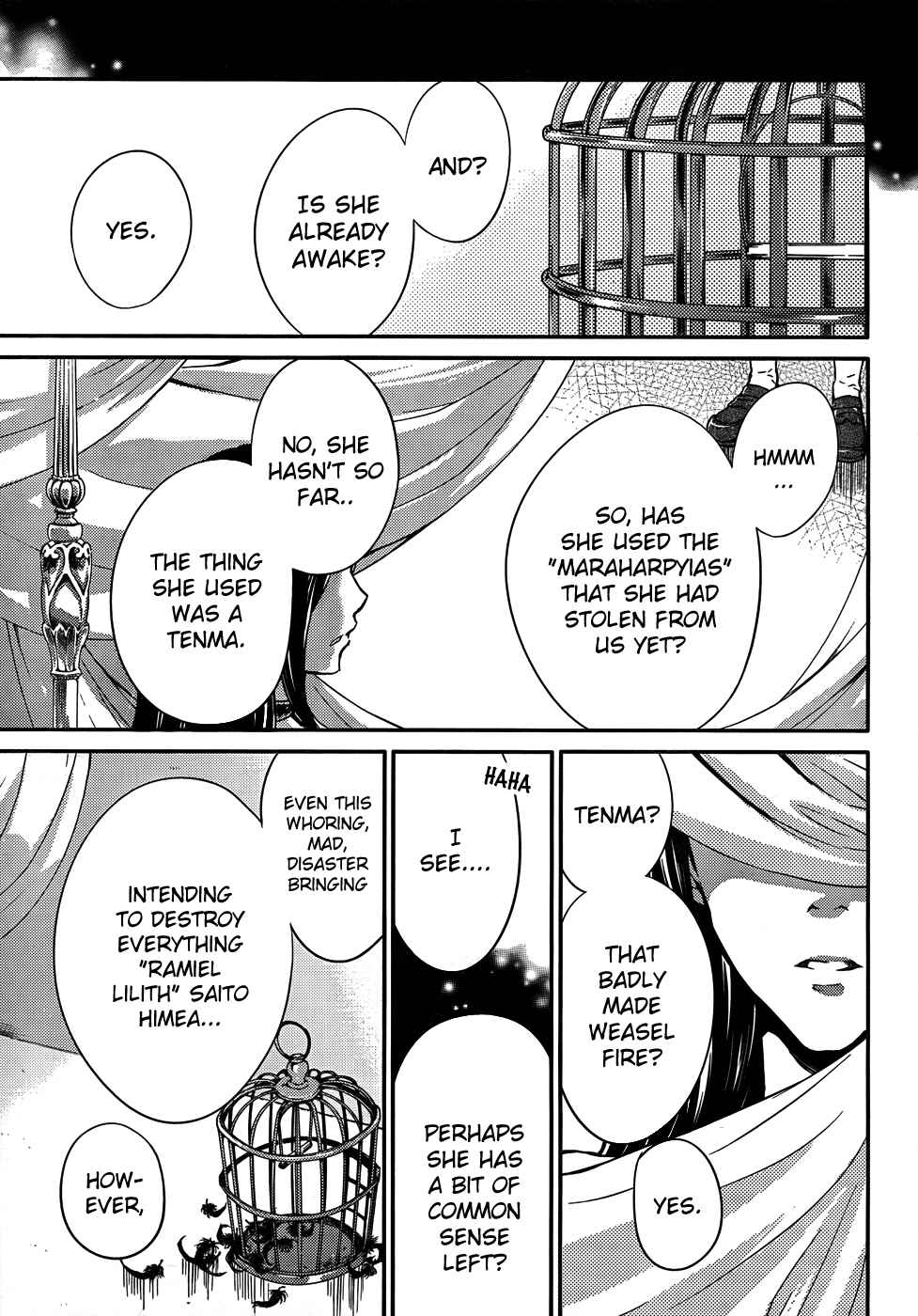 Page 16 Chapter 8.5 Itsuka Tenma no Kuro Usagi