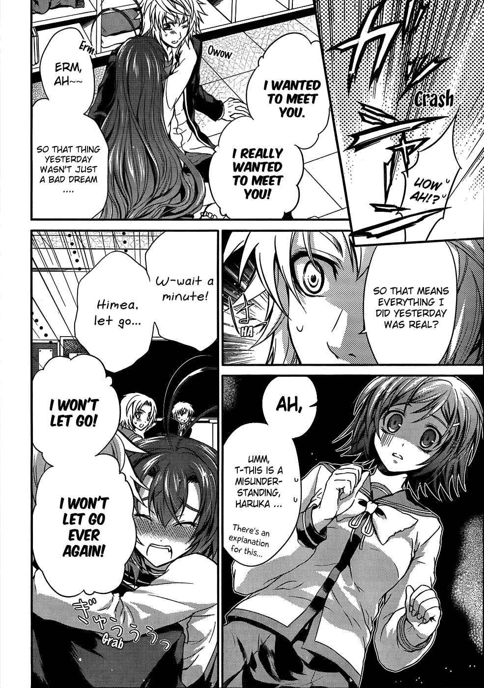 Page 9 Chapter 8.5 Itsuka Tenma no Kuro Usagi