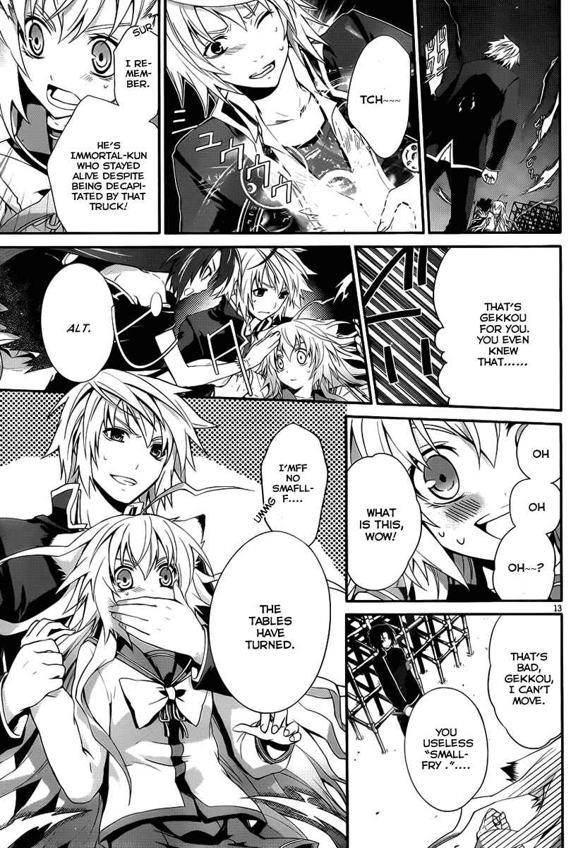 Page 13 Chapter 6 Itsuka Tenma no Kuro Usagi