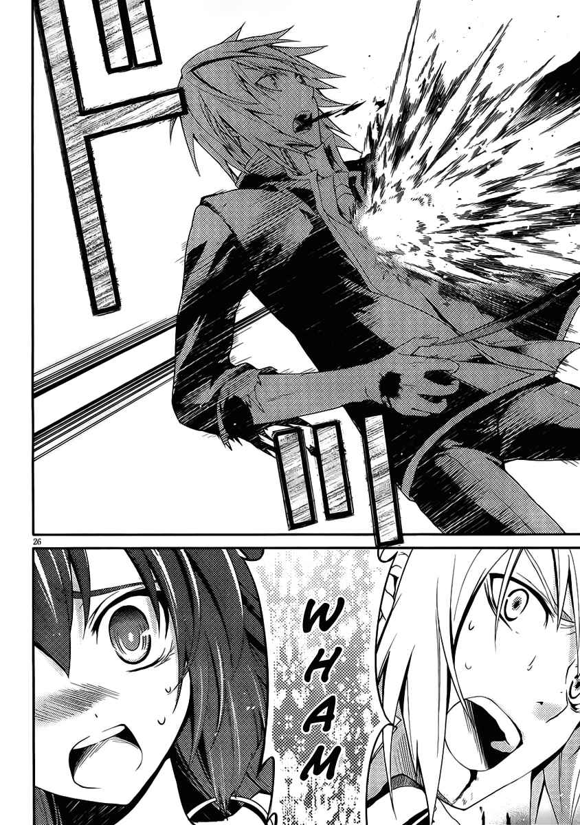Page 26 Chapter 6 Itsuka Tenma no Kuro Usagi