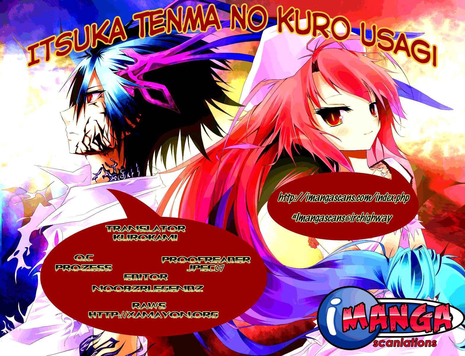 Page 29 Chapter 6 Itsuka Tenma no Kuro Usagi
