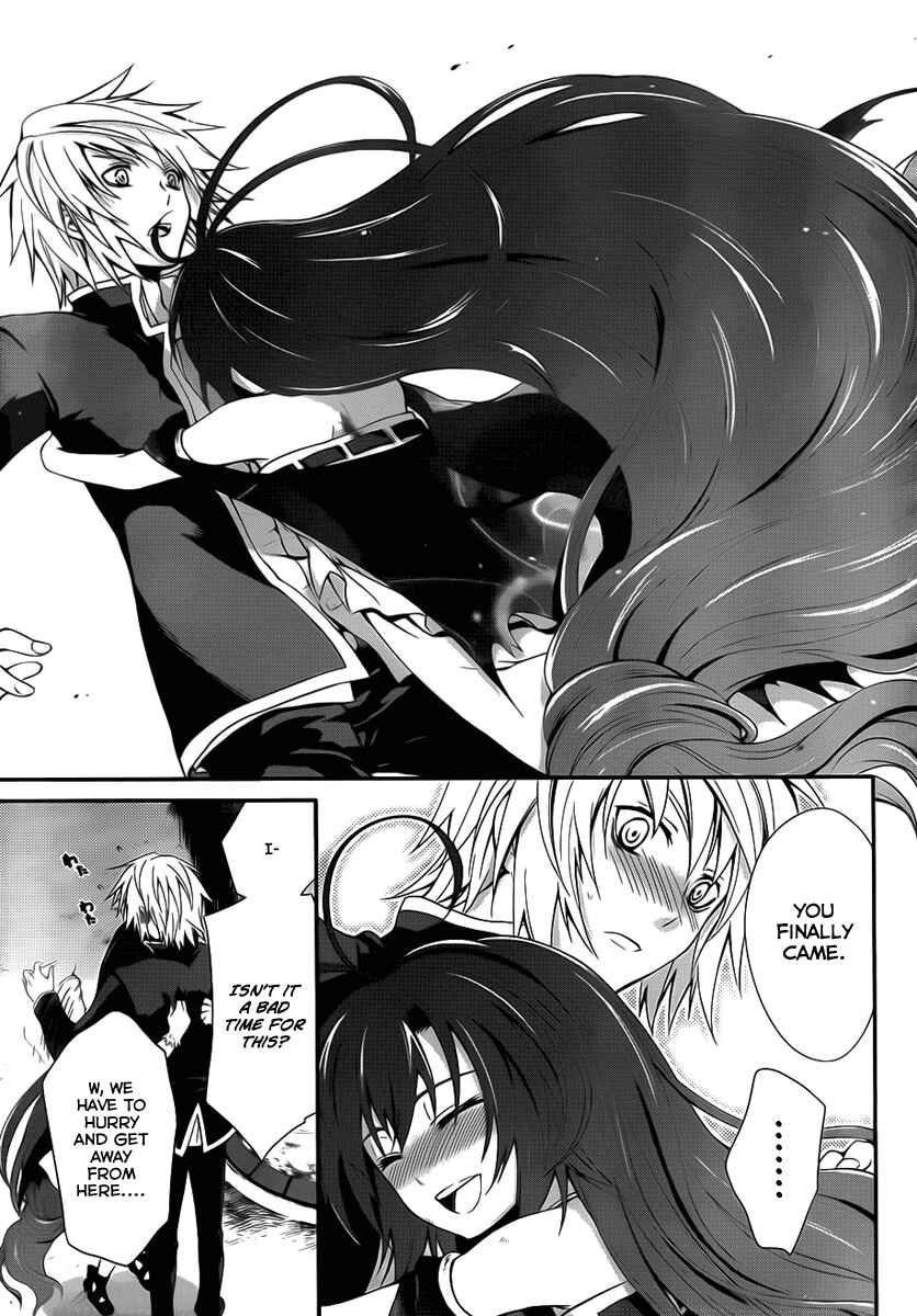 Page 9 Chapter 6 Itsuka Tenma no Kuro Usagi