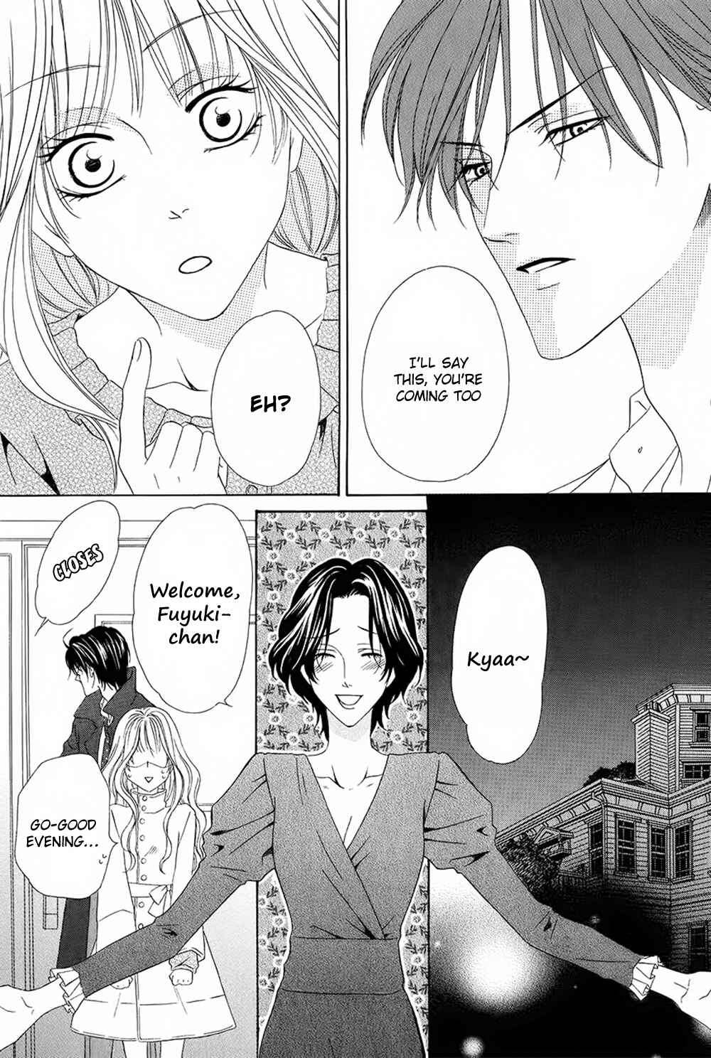 Page 10 Chapter 27 Keishichou Tokuhanka 007