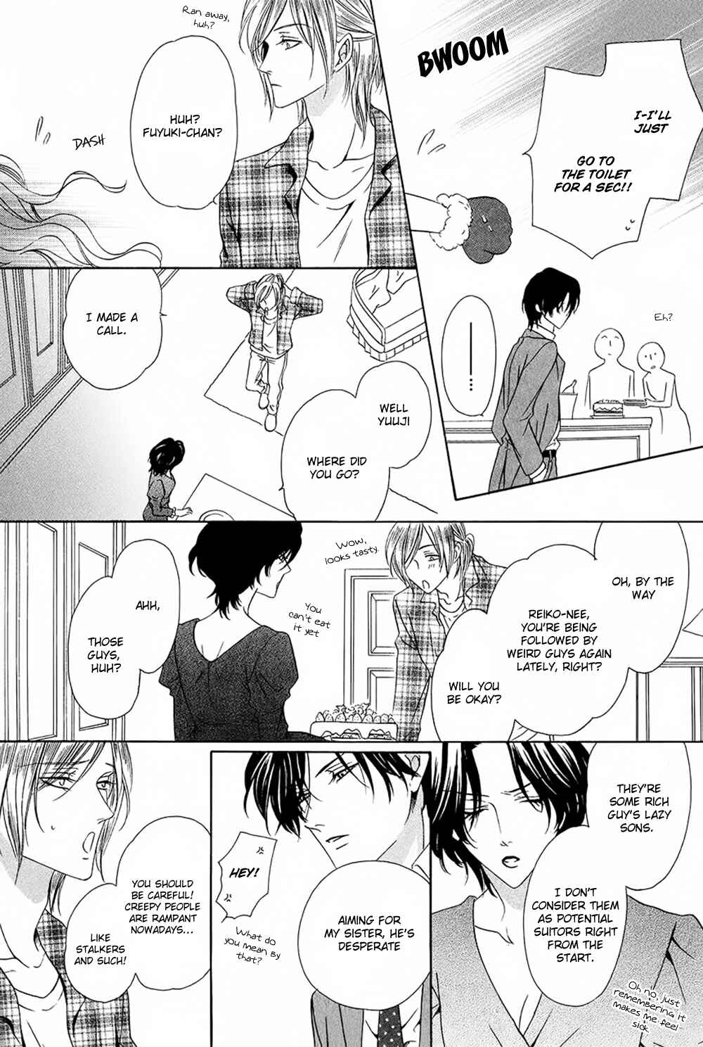 Page 27 Chapter 27 Keishichou Tokuhanka 007