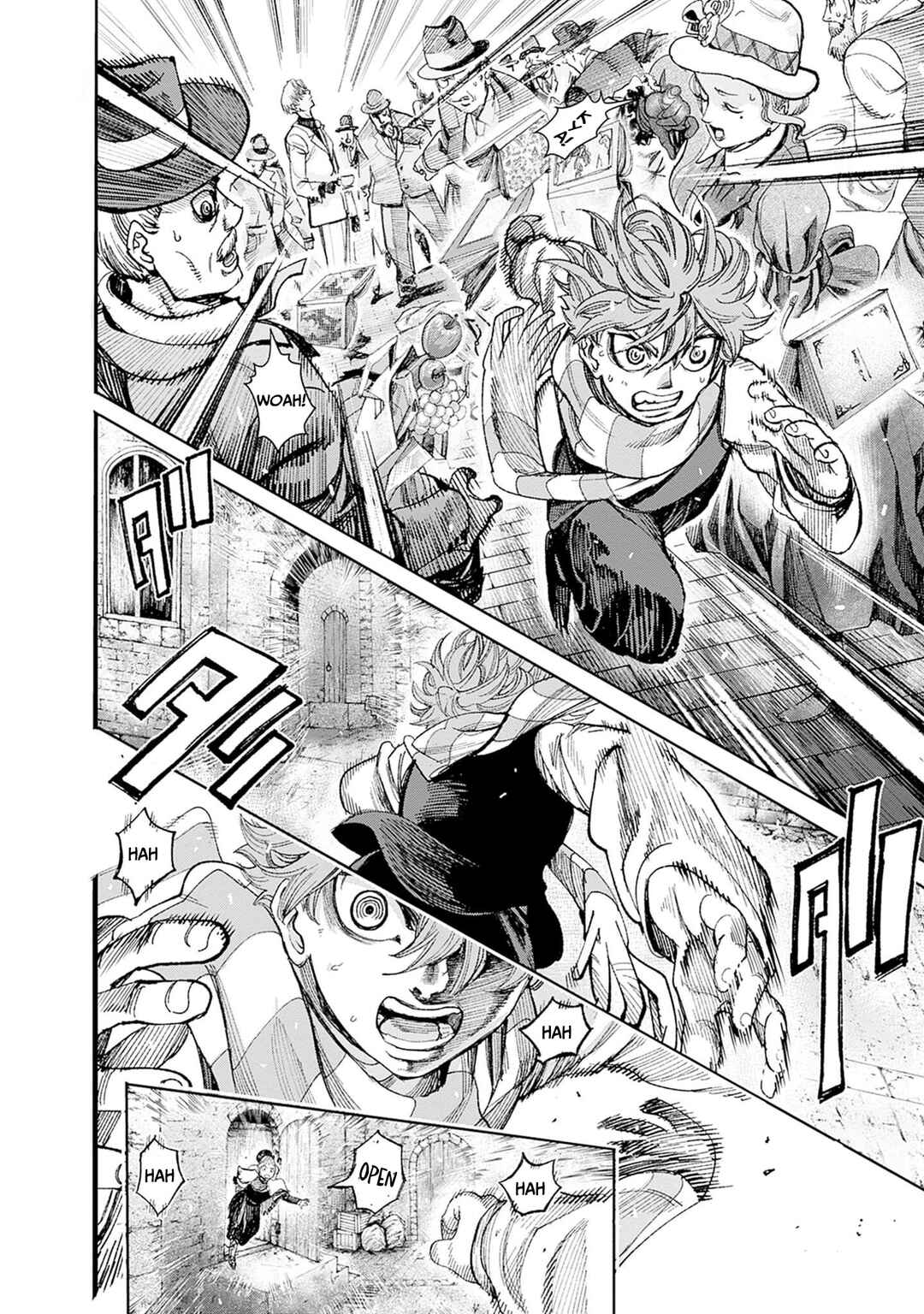 Page 11 Chapter 2 Gas-tou Norainu Tanteidan