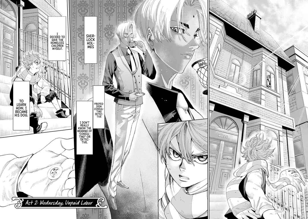 Page 2 Chapter 2 Gas-tou Norainu Tanteidan