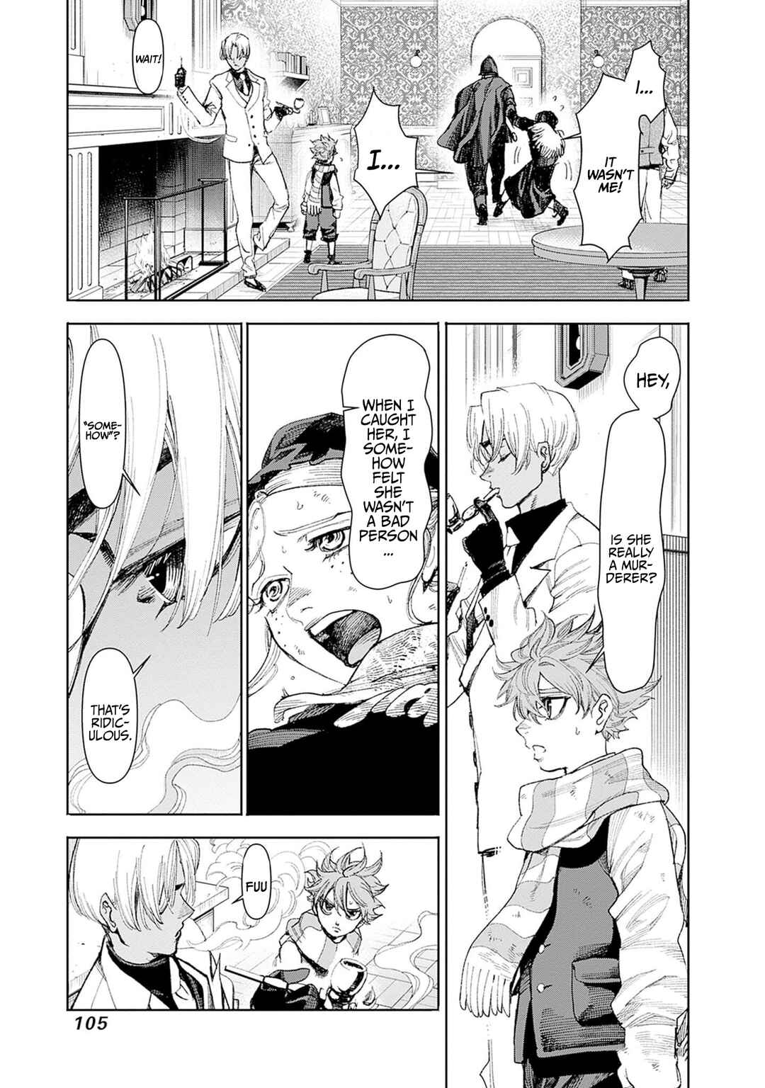 Page 20 Chapter 2 Gas-tou Norainu Tanteidan