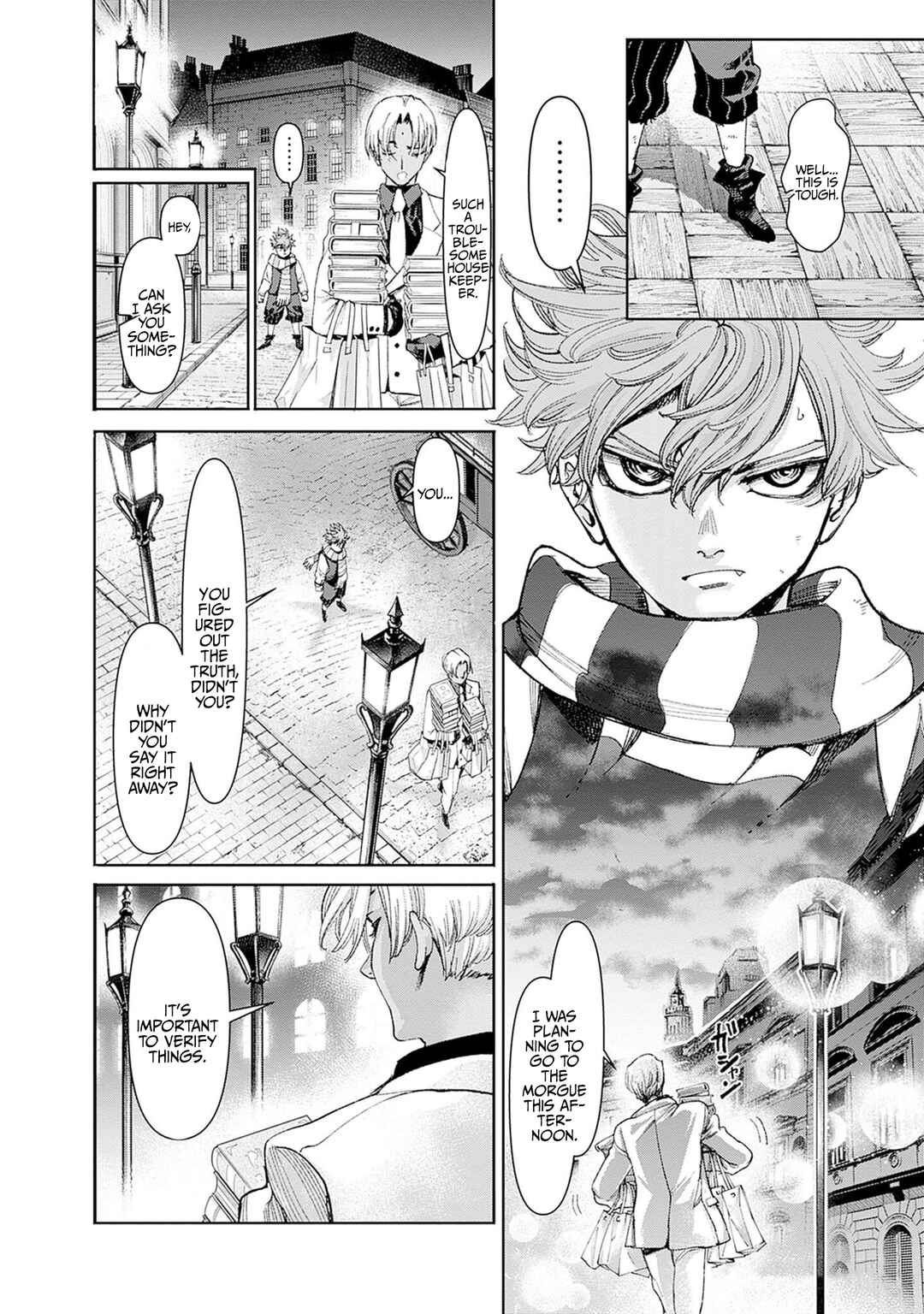 Page 35 Chapter 2 Gas-tou Norainu Tanteidan