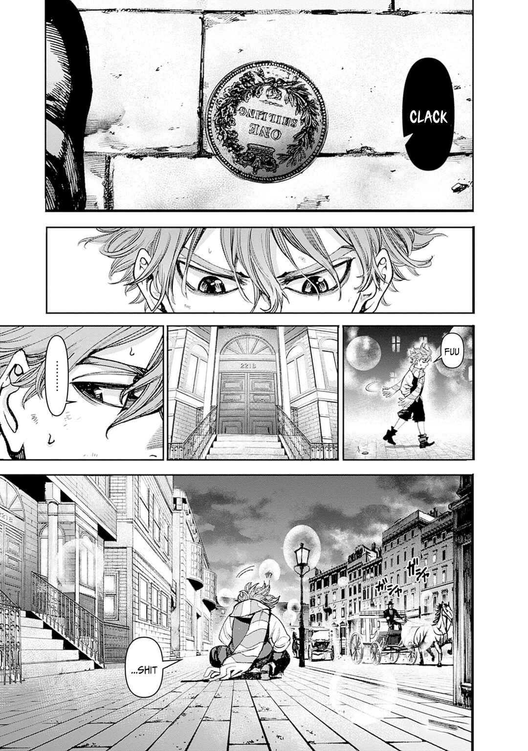Page 38 Chapter 2 Gas-tou Norainu Tanteidan