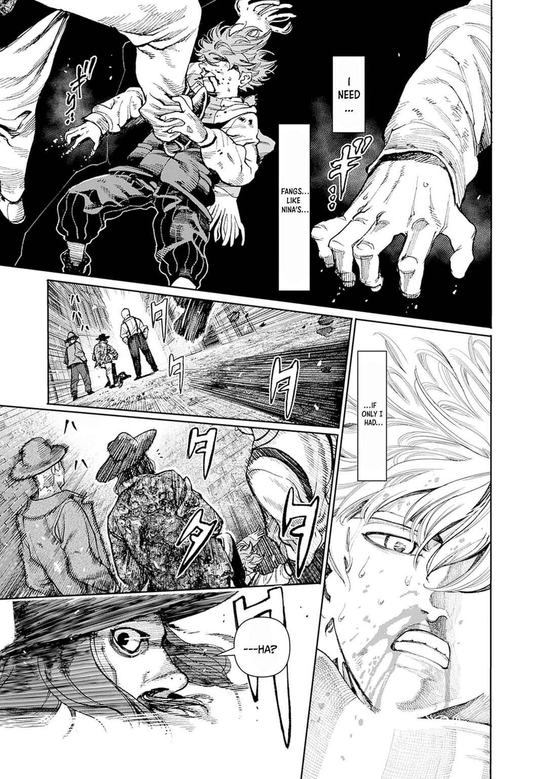 Page 13 Chapter 6 Gas-tou Norainu Tanteidan