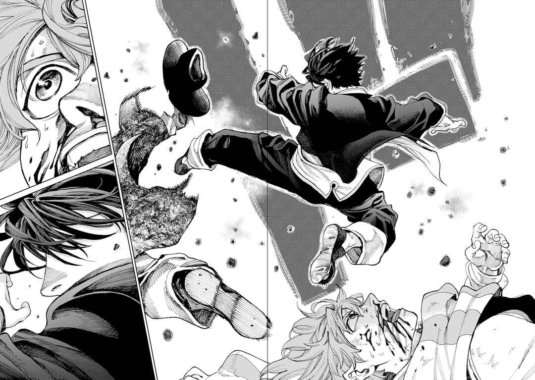 Page 14 Chapter 6 Gas-tou Norainu Tanteidan