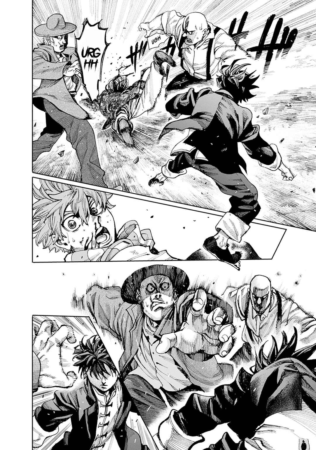 Page 15 Chapter 6 Gas-tou Norainu Tanteidan