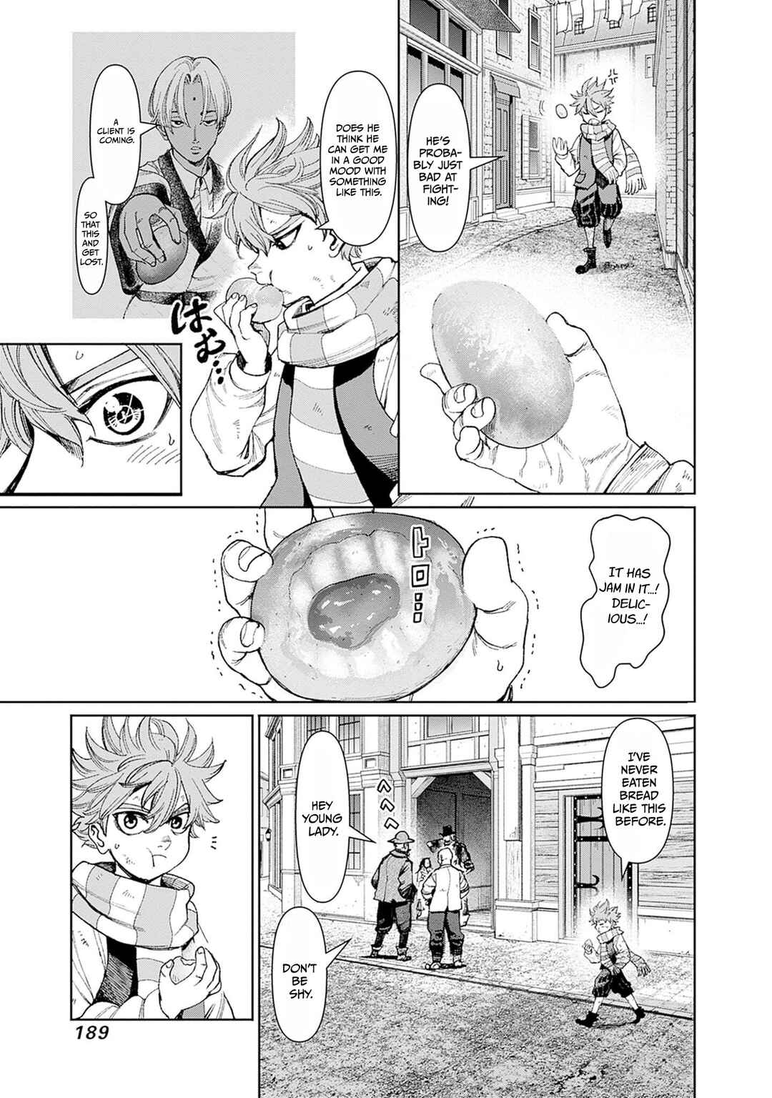 Page 5 Chapter 6 Gas-tou Norainu Tanteidan