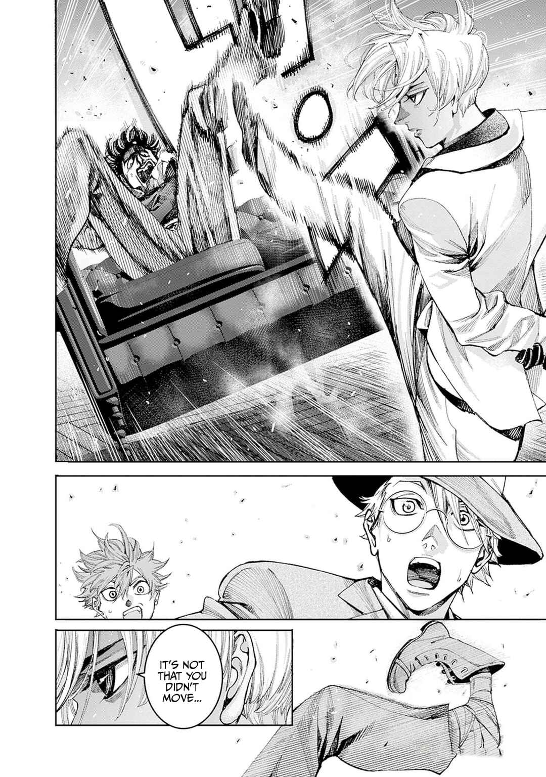 Page 17 Chapter 3 Gas-tou Norainu Tanteidan