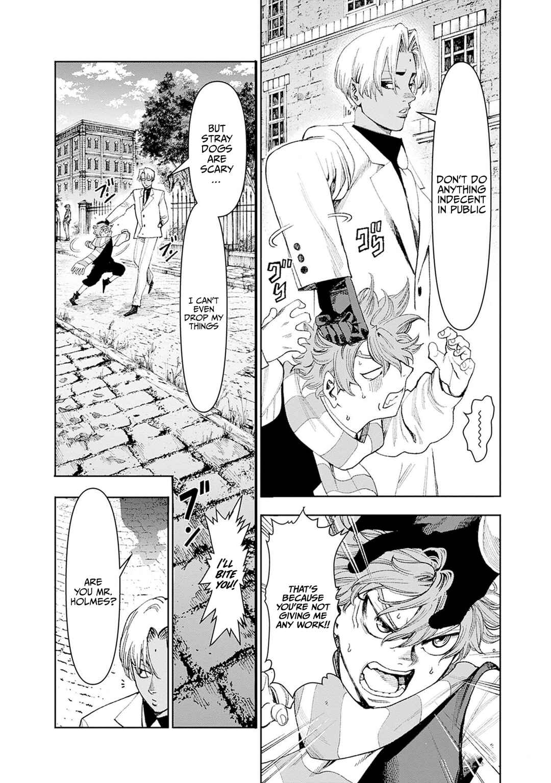 Page 5 Chapter 3 Gas-tou Norainu Tanteidan