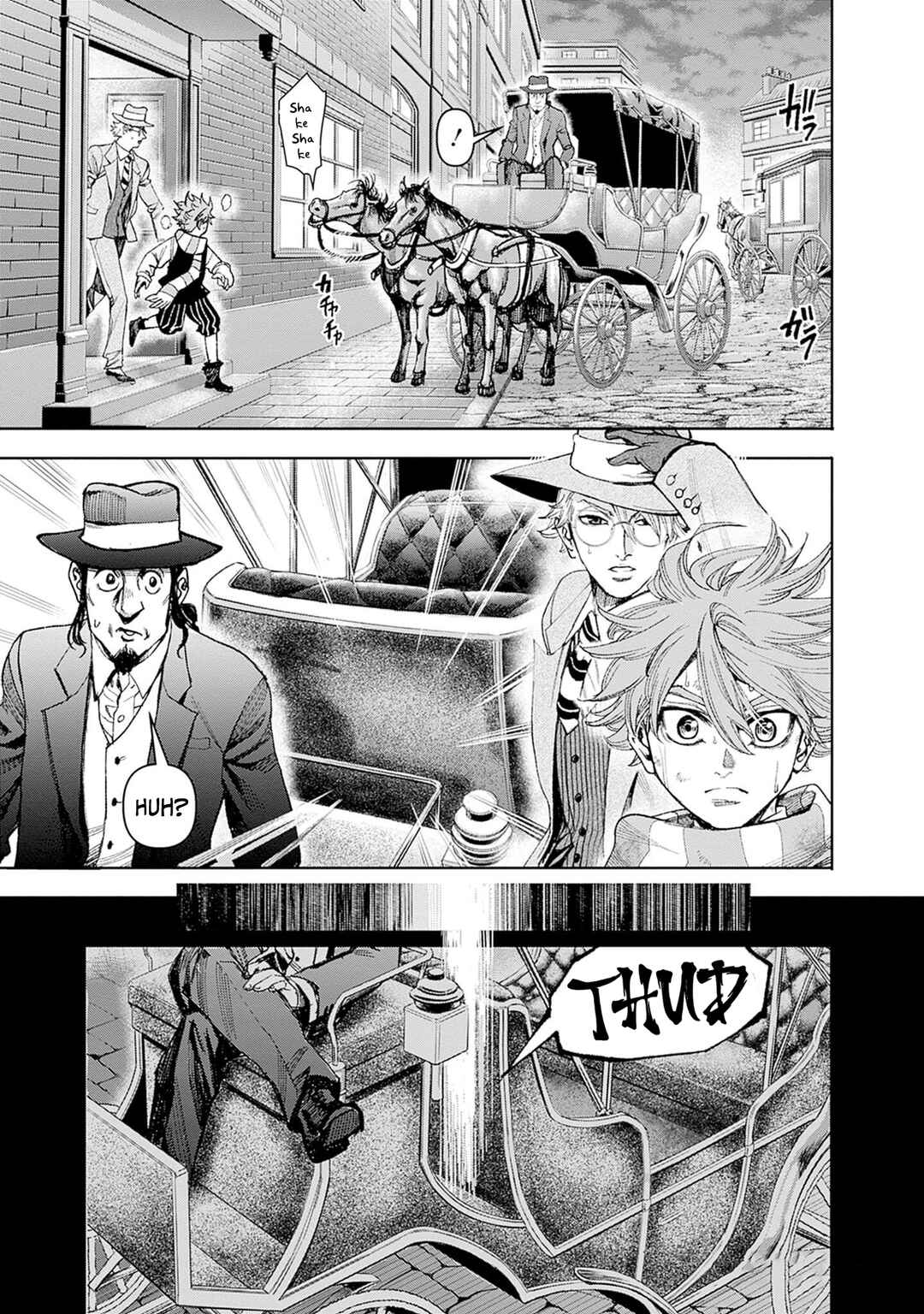 Page 10 Chapter 5 Gas-tou Norainu Tanteidan