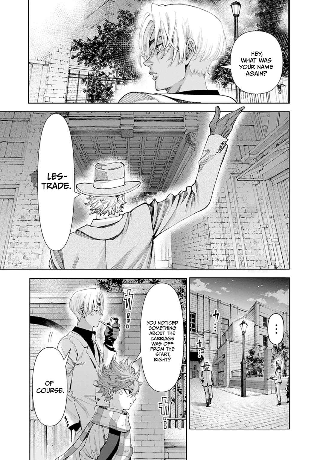 Page 16 Chapter 5 Gas-tou Norainu Tanteidan