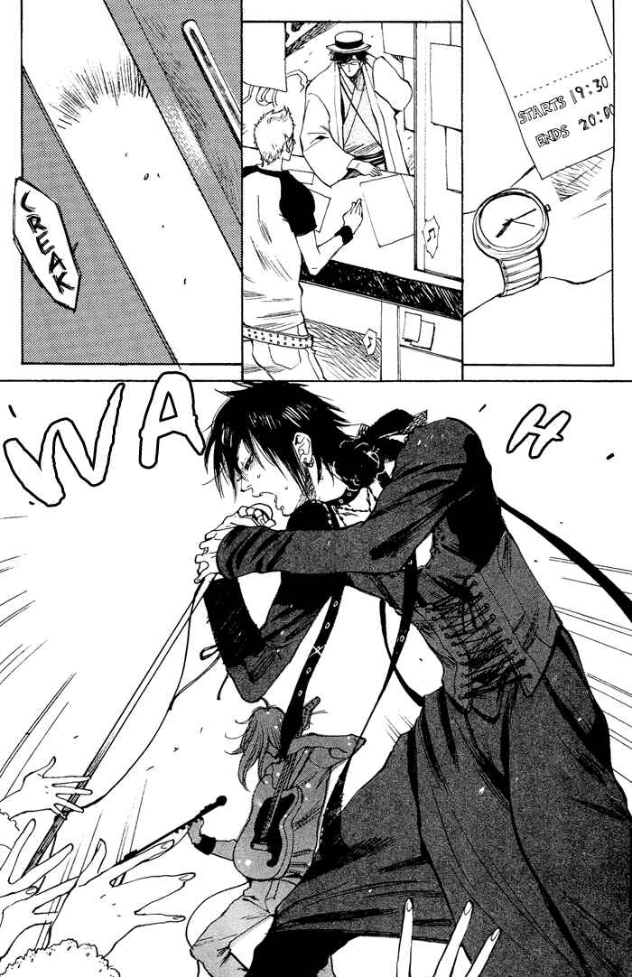 Page 22 Chapter 5 Bachi☆Bachi