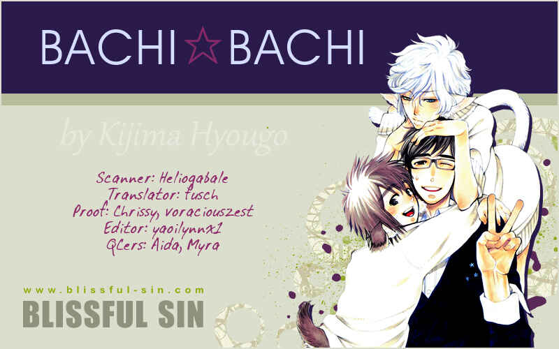 Page 26 Chapter 4 Bachi☆Bachi