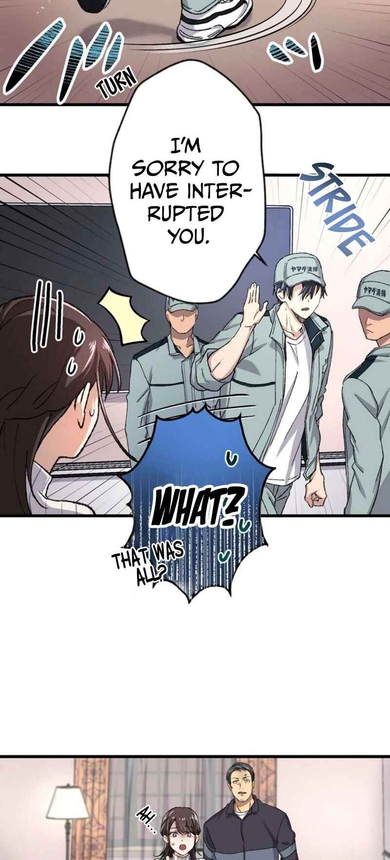 Page 46 Chapter 25 Yakuza Cleaner