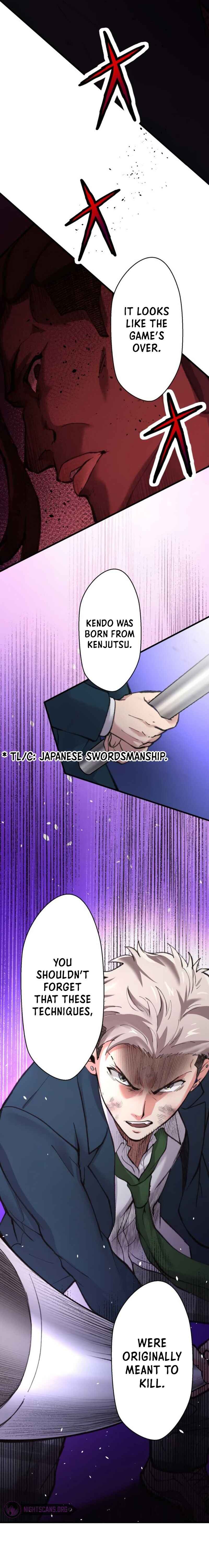 Page 18 Chapter 18 Yakuza Cleaner