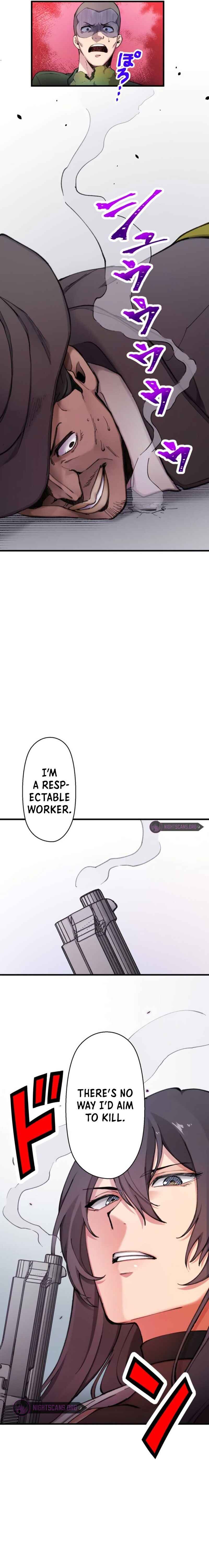 Page 36 Chapter 18 Yakuza Cleaner