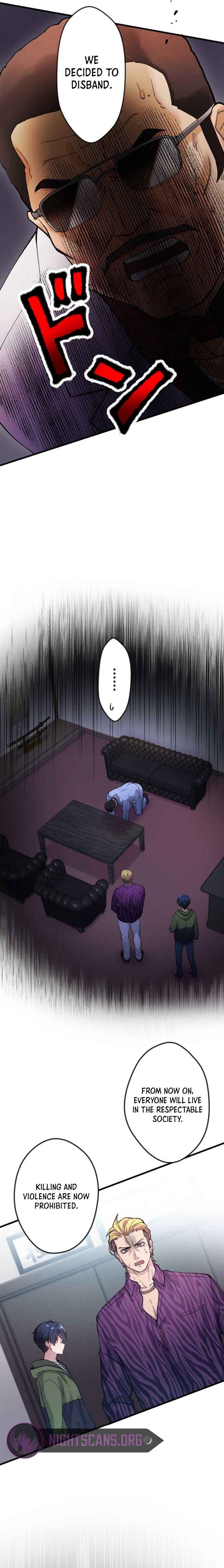 Page 14 Chapter 2 Yakuza Cleaner