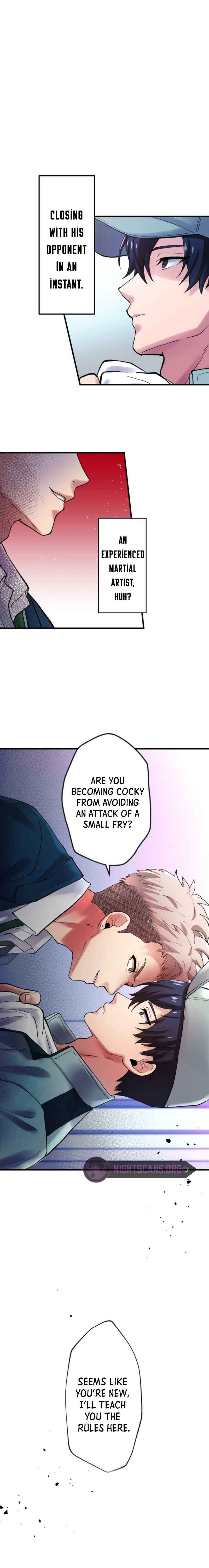 Page 27 Chapter 2 Yakuza Cleaner