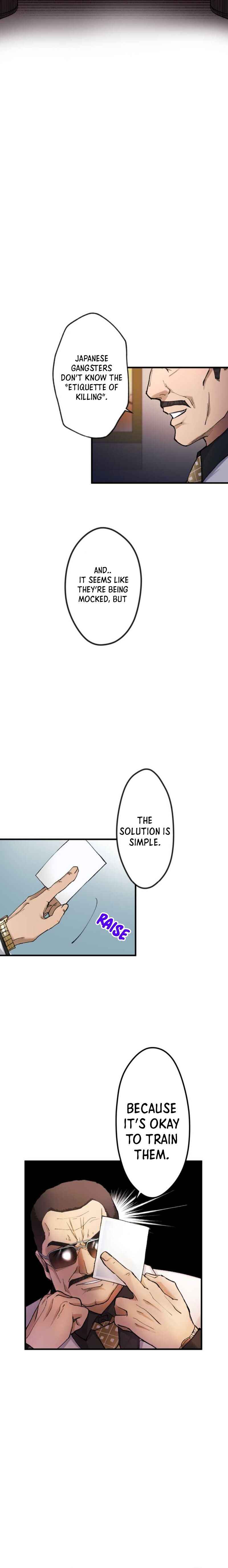 Page 9 Chapter 2 Yakuza Cleaner