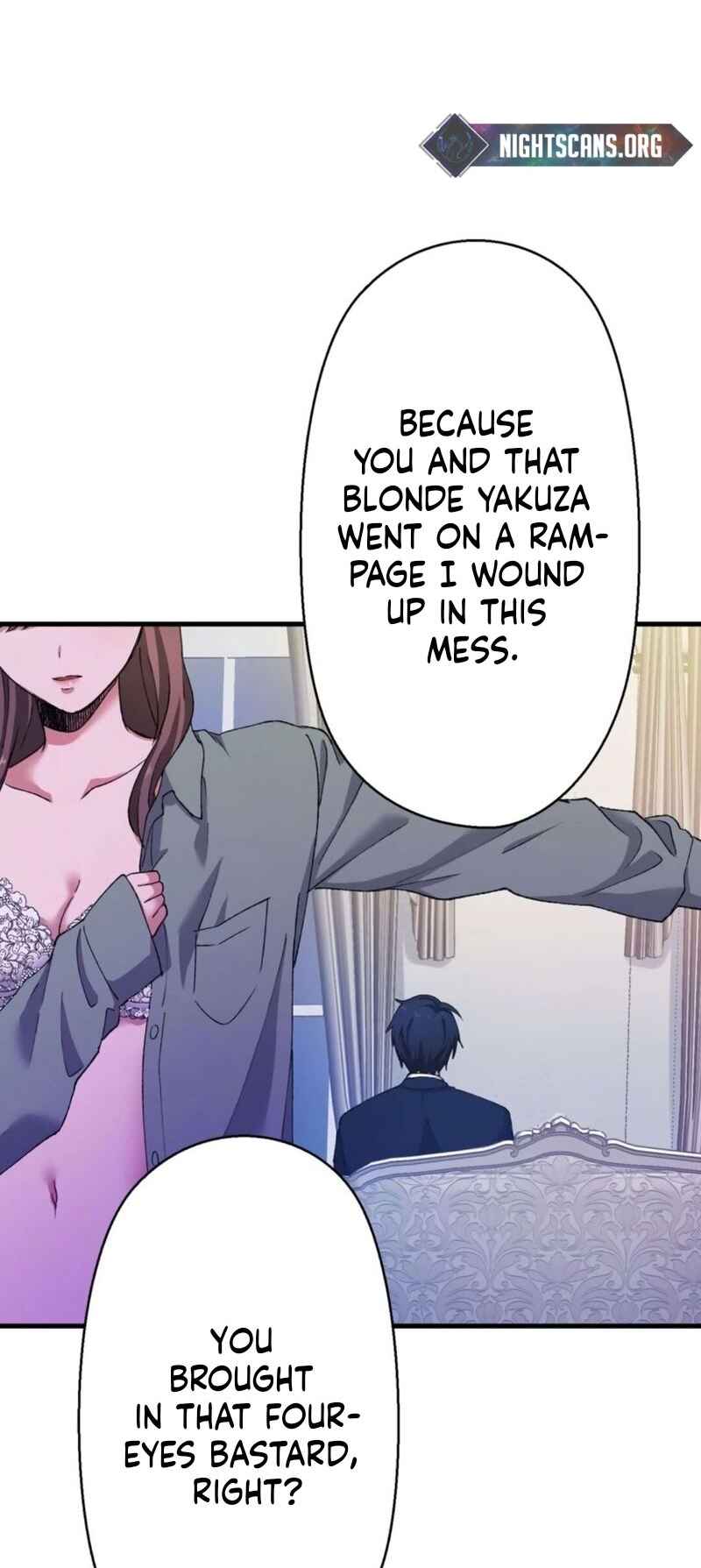 Page 28 Chapter 31 Yakuza Cleaner