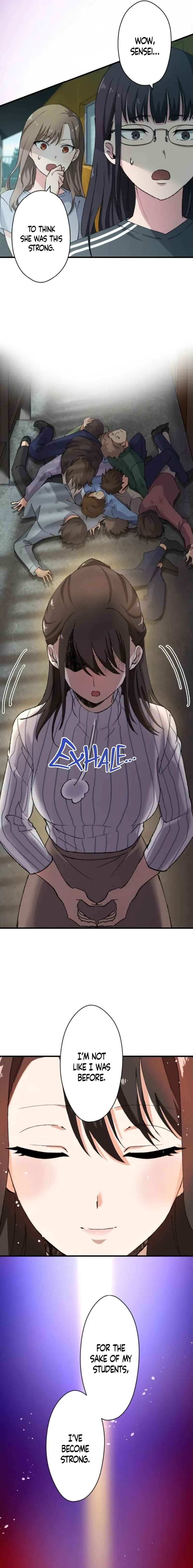 Page 3 Chapter 50 Yakuza Cleaner