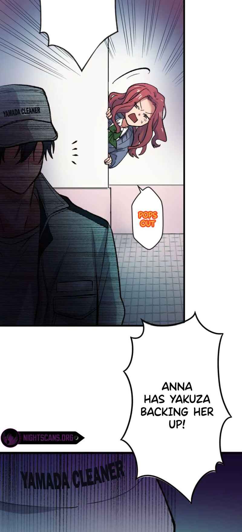 Page 12 Chapter 8 Yakuza Cleaner