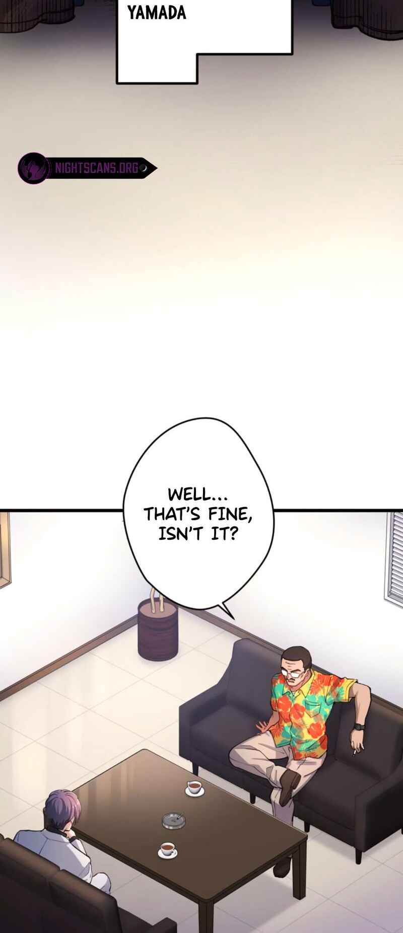 Page 20 Chapter 8 Yakuza Cleaner