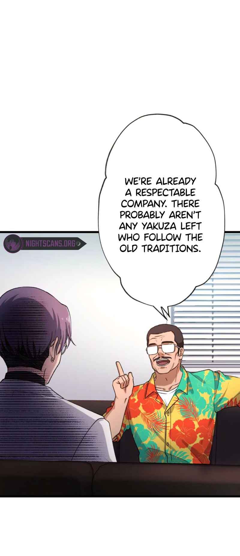 Page 27 Chapter 8 Yakuza Cleaner