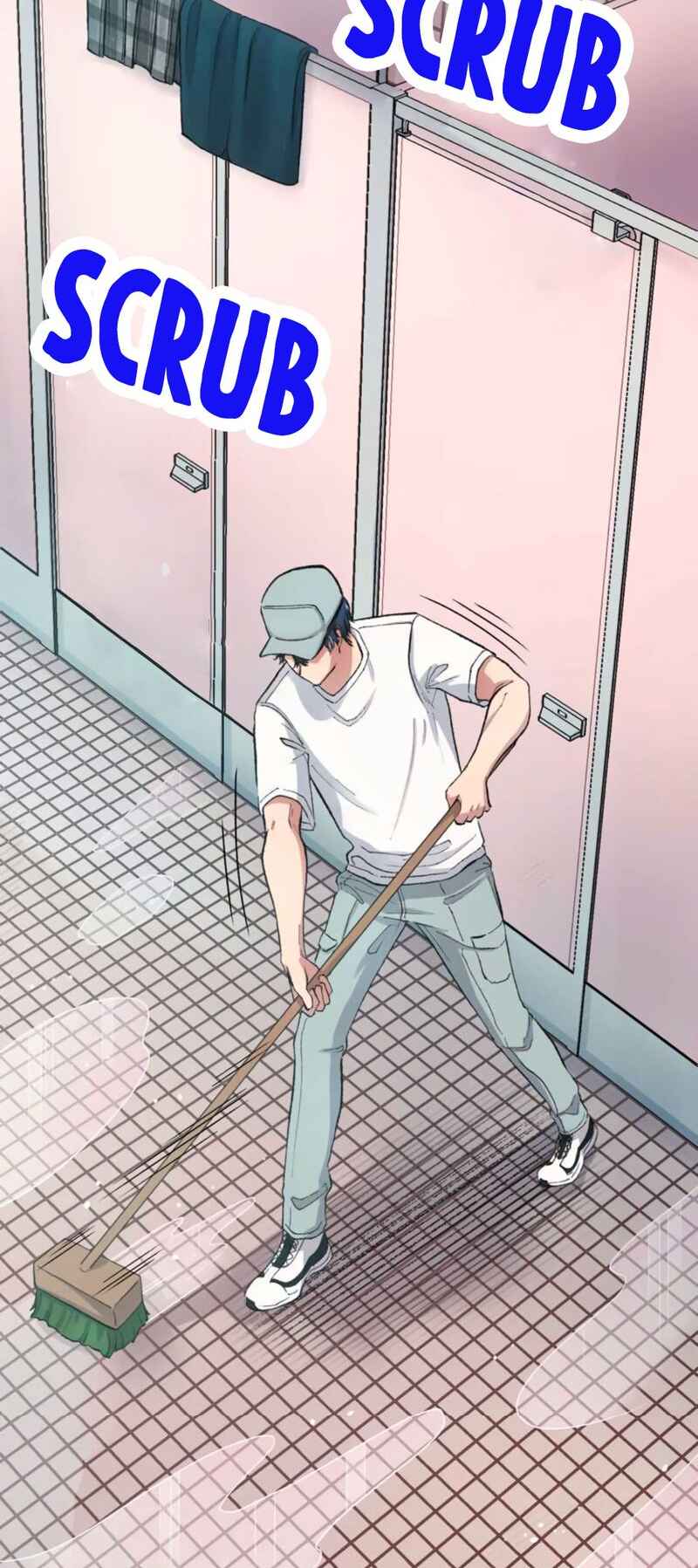 Page 33 Chapter 8 Yakuza Cleaner
