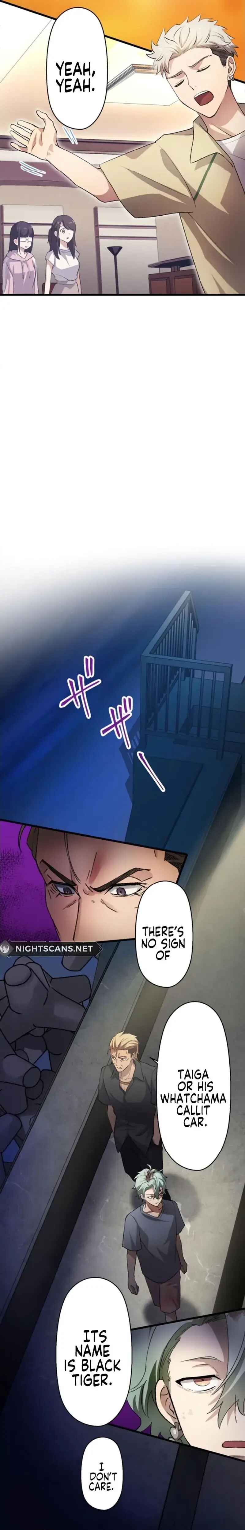 Page 7 Chapter 64 Yakuza Cleaner