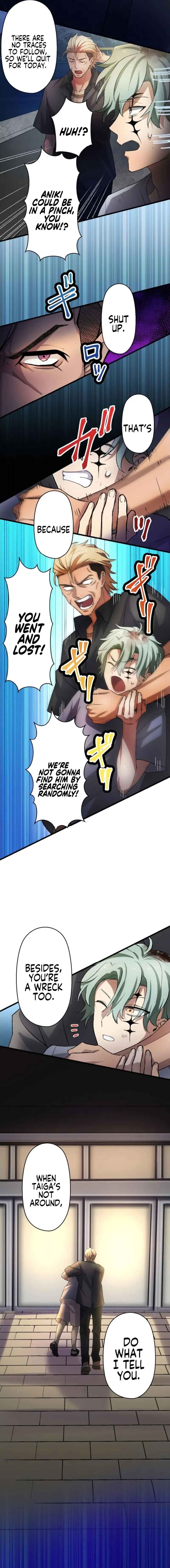 Page 8 Chapter 64 Yakuza Cleaner