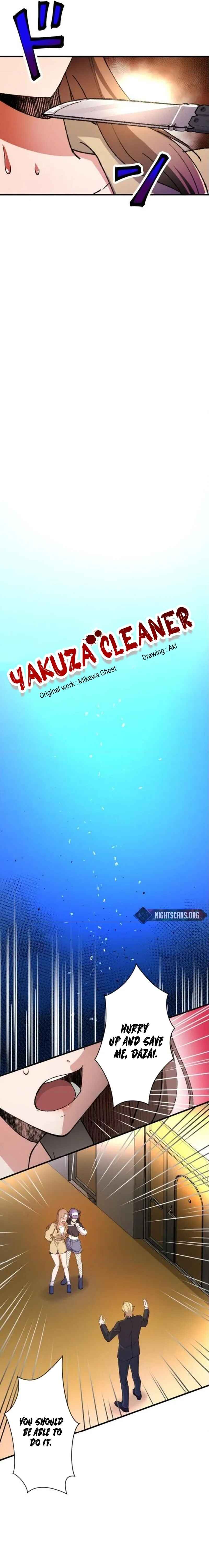 Page 8 Chapter 36 Yakuza Cleaner