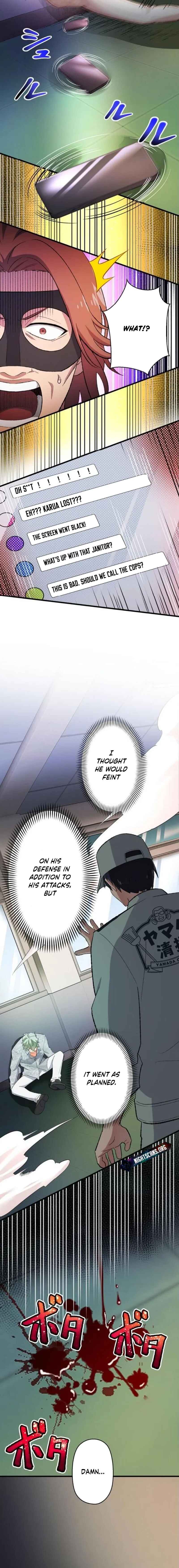 Page 20 Chapter 48 Yakuza Cleaner