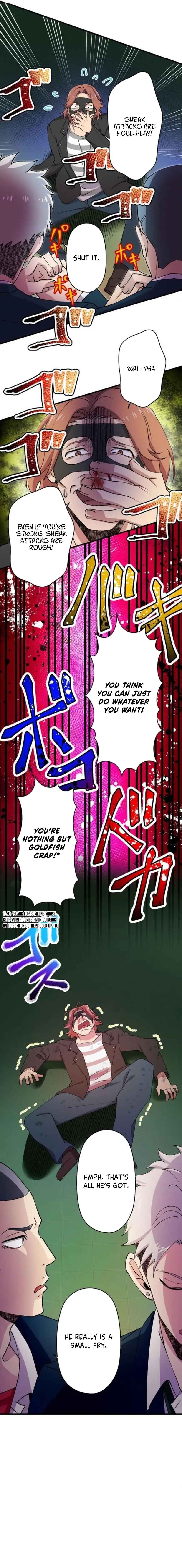 Page 24 Chapter 48 Yakuza Cleaner