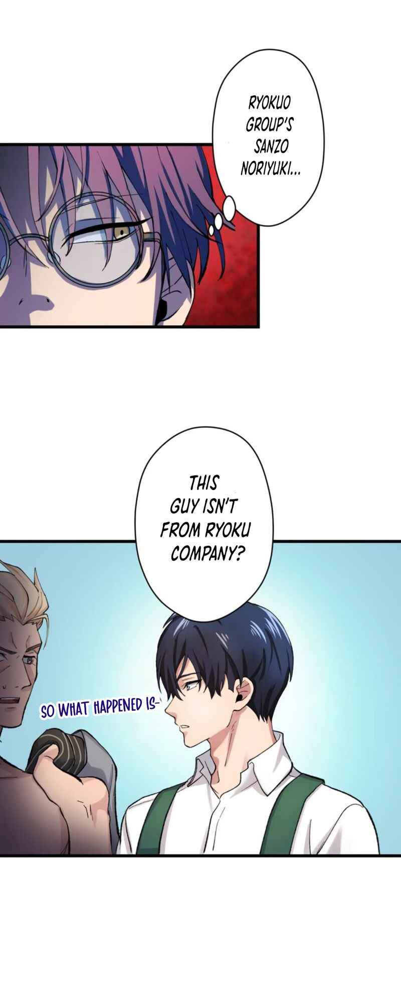 Page 13 Chapter 11 Yakuza Cleaner