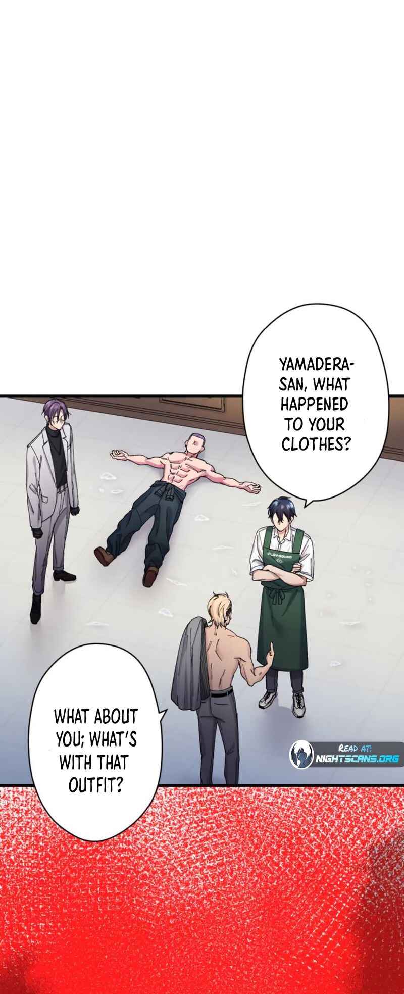 Page 14 Chapter 11 Yakuza Cleaner
