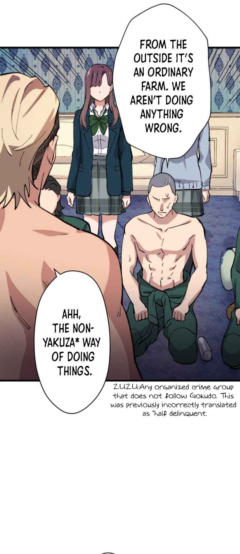 Page 45 Chapter 11 Yakuza Cleaner