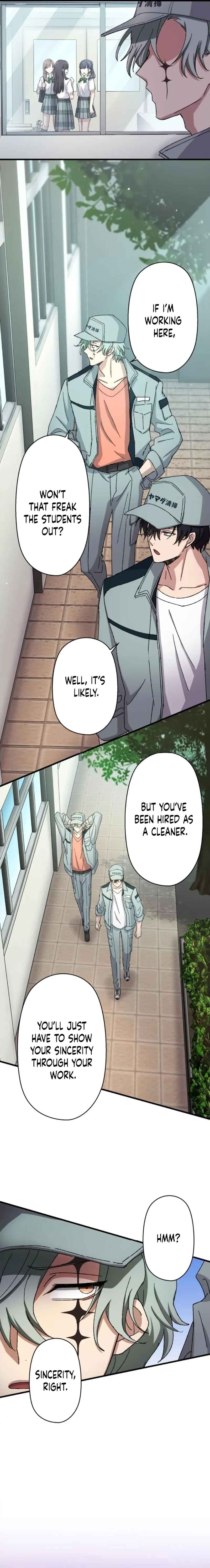 Page 14 Chapter 57 Yakuza Cleaner