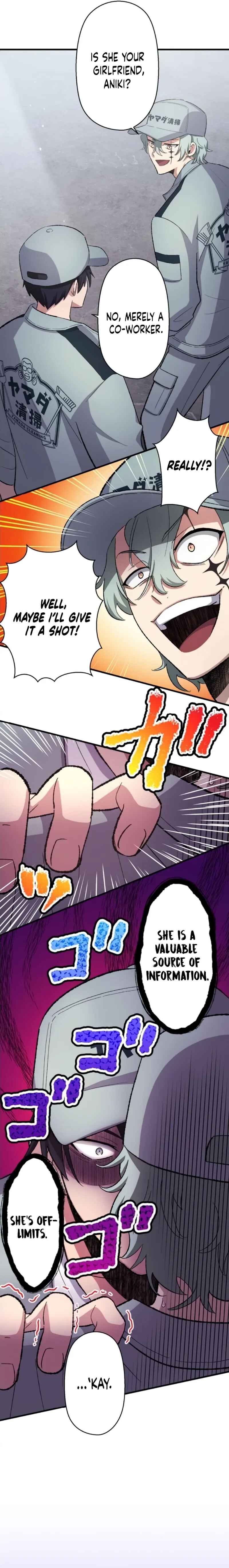Page 18 Chapter 57 Yakuza Cleaner