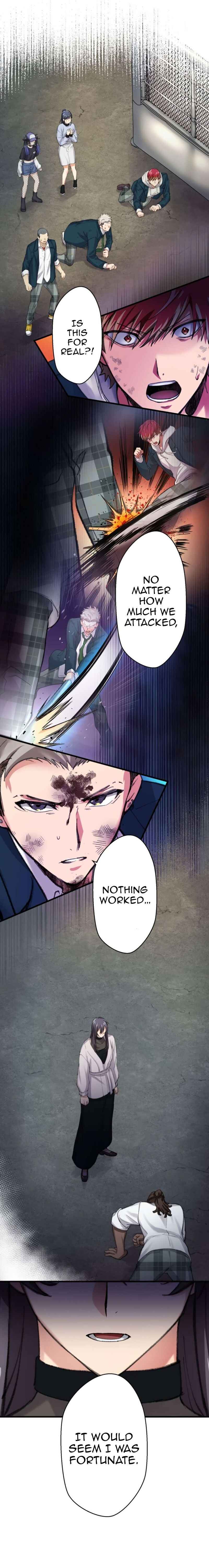 Page 4 Chapter 21 Yakuza Cleaner