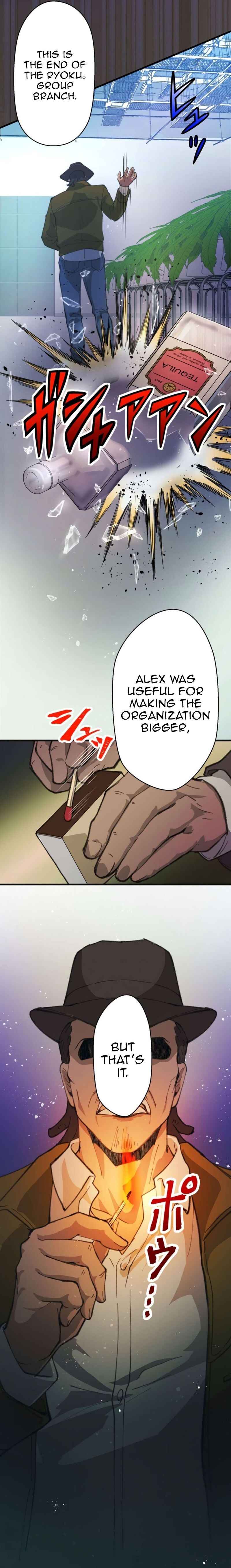 Page 43 Chapter 21 Yakuza Cleaner