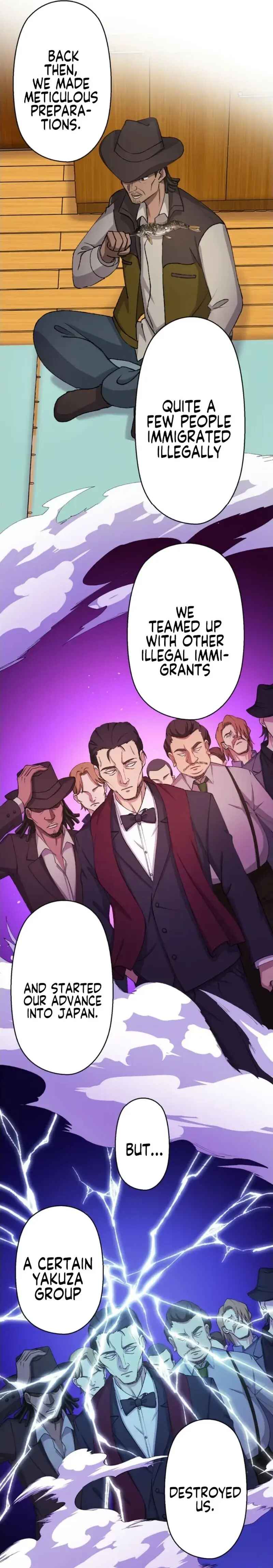 Page 13 Chapter 63 Yakuza Cleaner